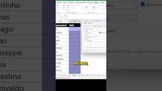 DESCUBRA AGORA como restringir valores duplicados no Excel em segundos! #excel #dicasdeexcel #dicas