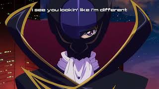 CODE Geass // Different (Hippie Sabotage) Lyric Video
