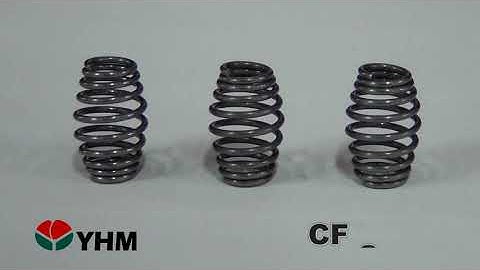 CNC Spring Machine CF-320- WD1.2mm  Multiple pitch spring- YHM