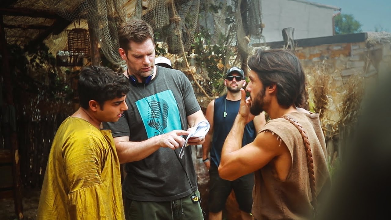 What Does a Day on a Film Set Look Like?