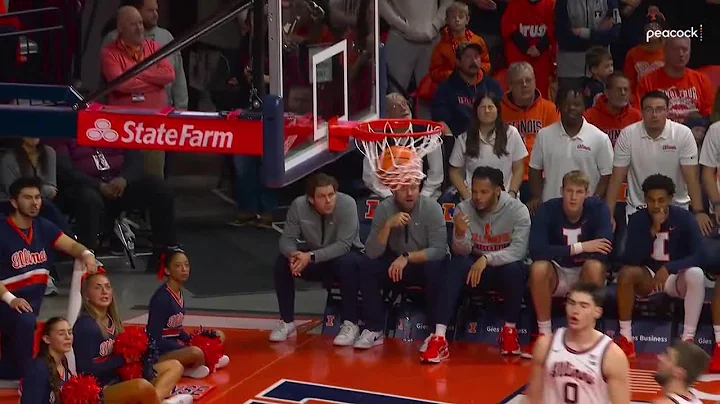 Nebraska Stuns No. 13 Illinois with a 83-80 Win on the Road