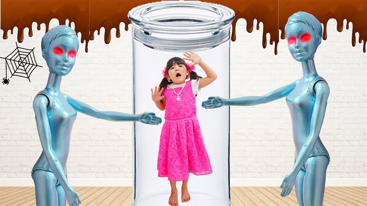 【寸劇】変なバービーが家にやってきた！ - はねまりチャンネル