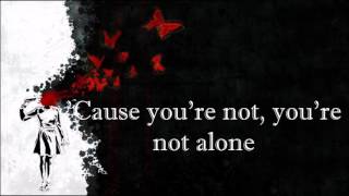 [ Nightcore ] Red - Not Alone (Lyrics)