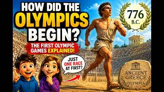How Did the Olympics Begin? The First Olympic Games Explained for Kids