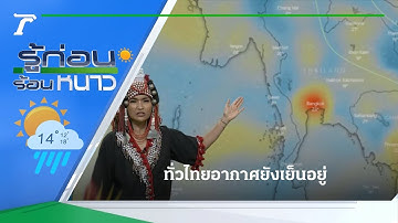 รู้ก่อนร้อนหนาว สภาพอากาศวันนี้ | 27-12-65 | ห้องข่าวหัวเขียว