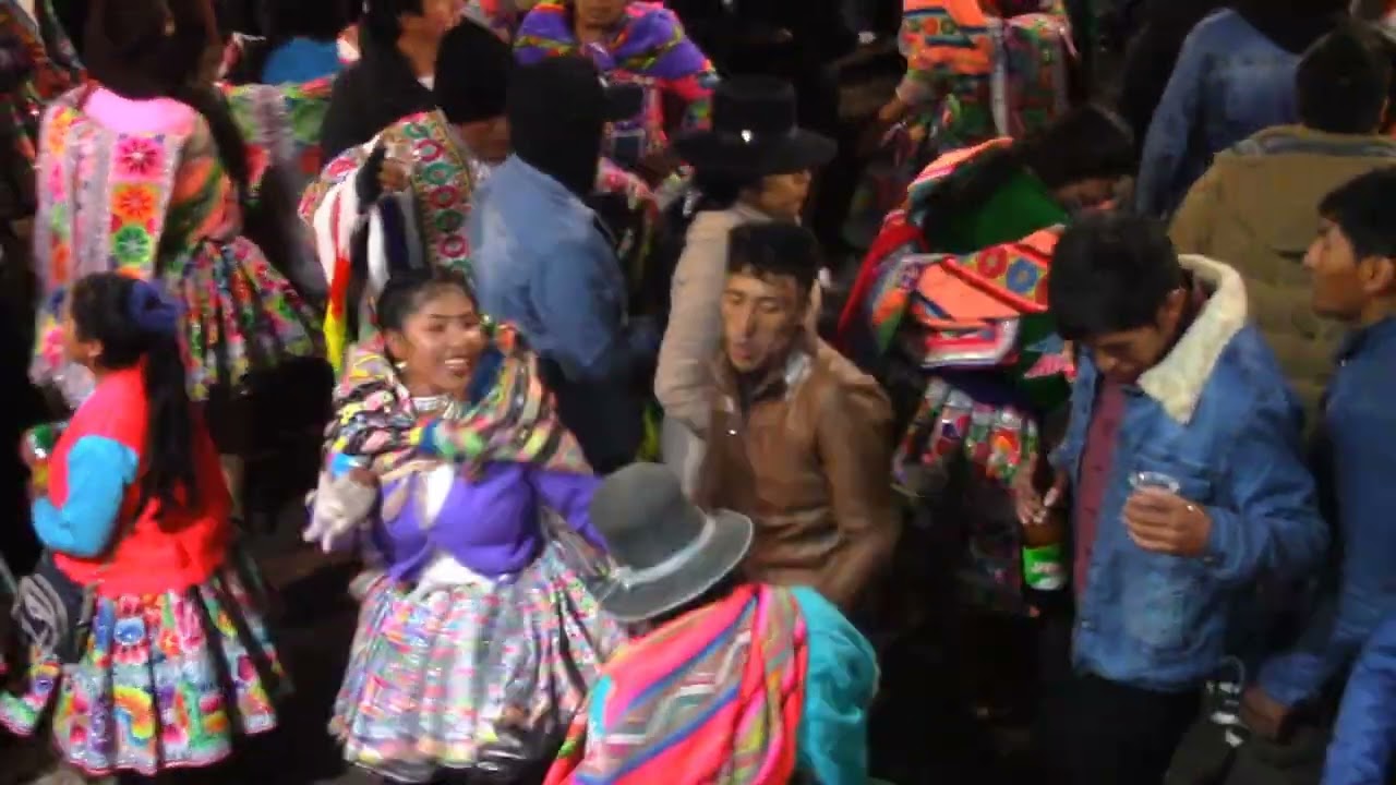 FARAÓN DE LA BANDURRIA en PITUMARCA carnavales 2025