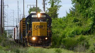 My Final Conrail SA31 Chase on the Southern Secondary - 5/26/22