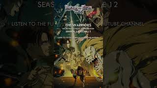 Attack on Titan Special Compilation 2023 Trailer OST | ORCHESTRAL COVER「 The Warriors 」