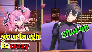 Shoto and Ironmouse Completely die of Laughter