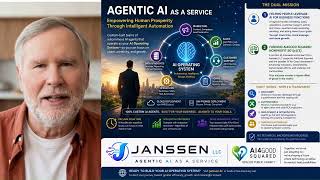 Agentic AI-as-a-Service Provided by Janssen LLC