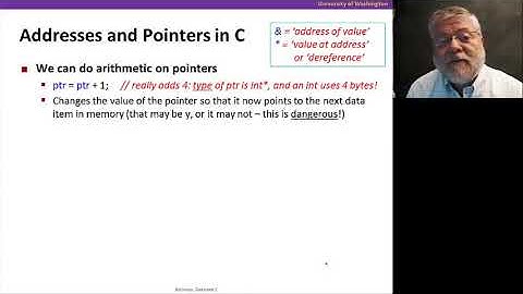 The Hardware/Software Interface || 04 Data and C 9 58