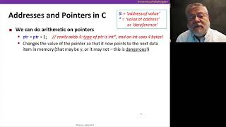 The Hardware/Software Interface || 04 Data and C 9 58