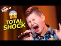 He HIT The IMPOSSIBLE Note! | Best Of The Voice Kids