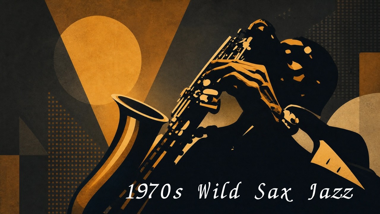 Smoky City Nights - 1970s Wild Saxophone Jazz - YouTube