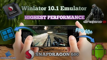 Winlator 10.1 | Crysis 2 | Snapdragon 680 | 8gb ram