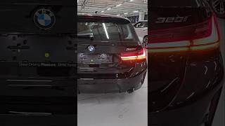 BMW 320i Touring M Sport / 블랙 사파이어 / 꼬냑 브라운 / 대기 제일많은 조합의 투어링 웨건차량! 출고합니다 #bmw #bmw3series #shorts