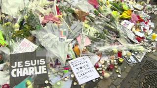 FRANCE:CHARLIE HEBDO MEMORIAL FRANCE:CHARLIE HEBDO MEMORIAL