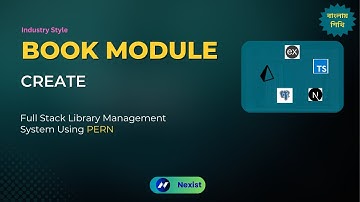 Insert Book | PERN Library Management Full Course In Bangla 2025