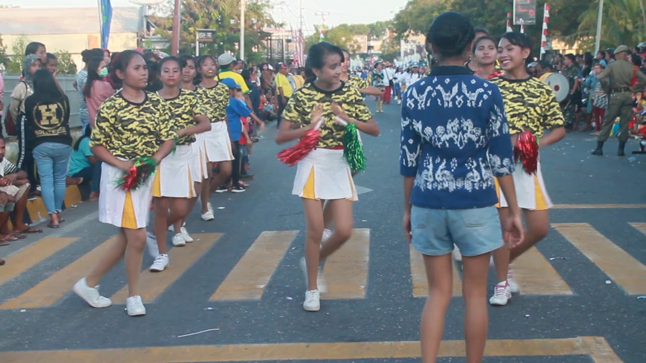 Atraksi Drum Band SMA KATOLIK ANDALURI