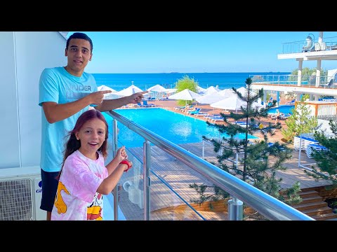 Едем в Одессу ВЛОГ Переезд Рум Тур нового отеля на МОРЕ My Family Life VLOG