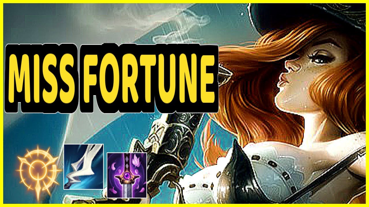 MISS FORTUNE VS TWITCH ADC GAMEPLAY