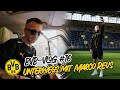 On the road with marco reus  the bvb legends last home game  bvbvlog 16