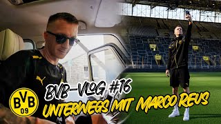 On the road with Marco Reus - the BVB legend