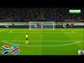 South Africa vs DR Congo - Penalty Shootout 2024 | 3rd Place African Cup of Nations 2023 | PES