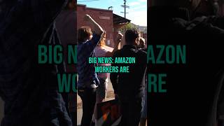Amazon Workers Strike During Holiday Rush | What You Need to Know! #shorts #trendingnews #amazon