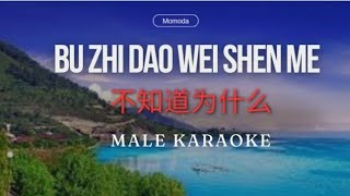 Bu Zhi Dao Wei Shen Me (不知道为什么)Male Karaoke
