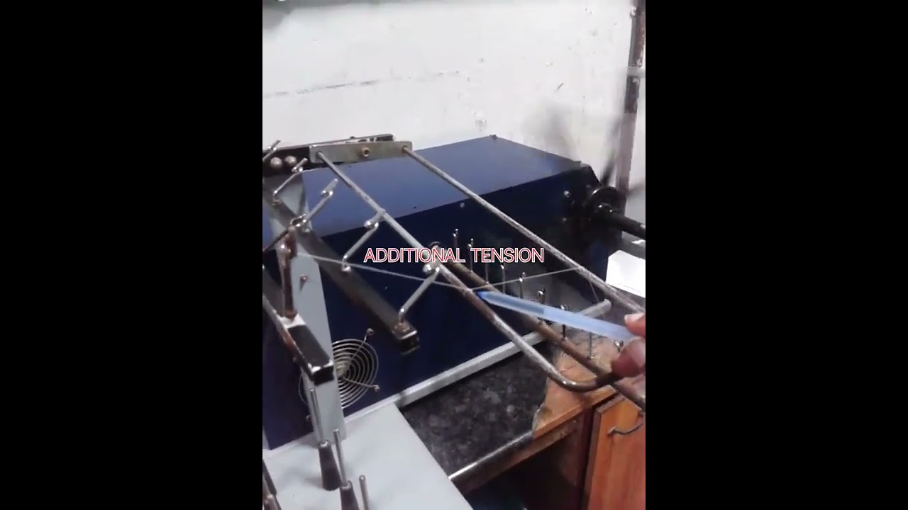 Lycra Yarn Count Testing