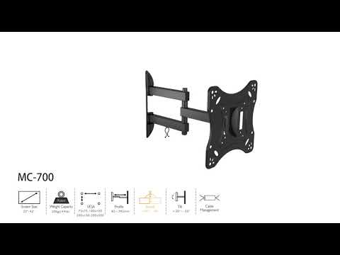 Soporte Lcd Led 14 A 42 Movil 40kg Vesa 200x200.