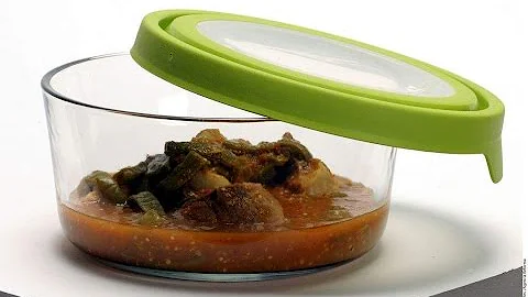 ¿Se pueden congelar alimentos en recipientes de cristal?