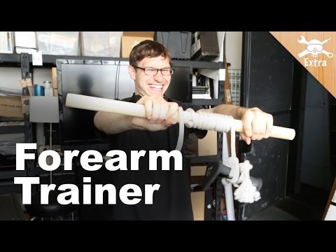 Build Grip Strength with a DIY Forearm Trainer - DIY Extra @diytryin