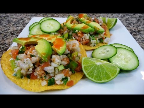 Video: Paano Gumawa Ng Shrimp Ceviche