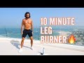 Savage 10 Minute Leg Burner | The Body Coach TV