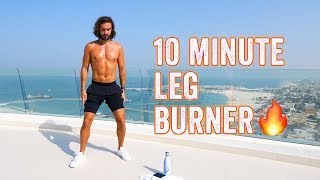 Savage 10 Minute Leg Burner | The Body Coach TV