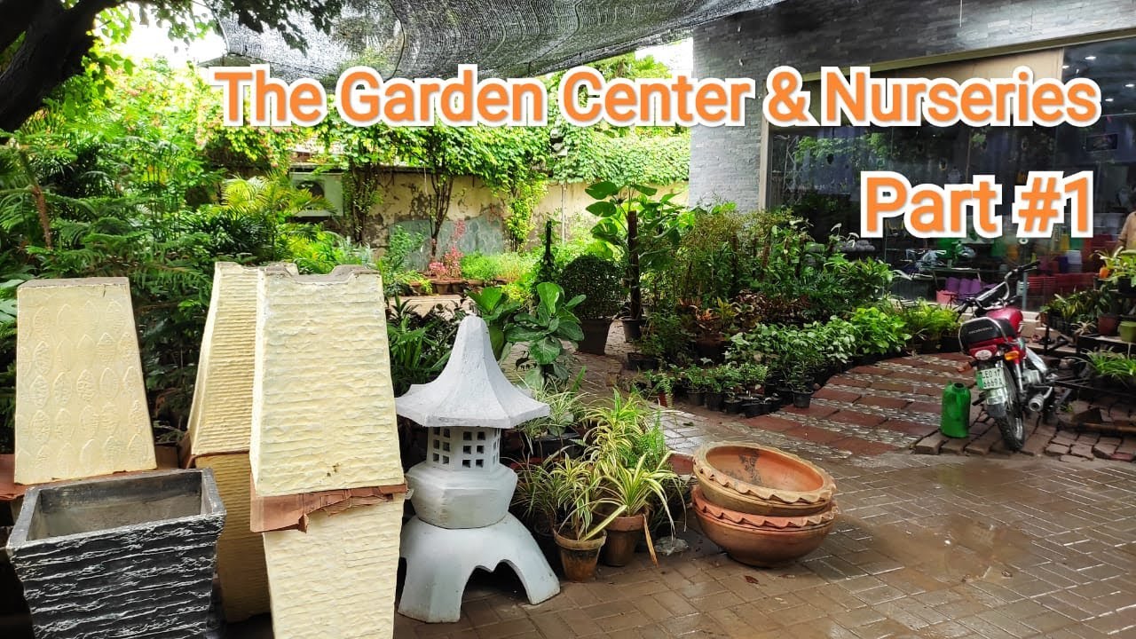 Nursery Visit in Lahore /The Garden Center & Nurseries / Complete Visit