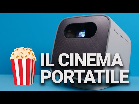 Il grande CINEMA diventa PORTATILE 🍿 | Recensione BenQ GS2