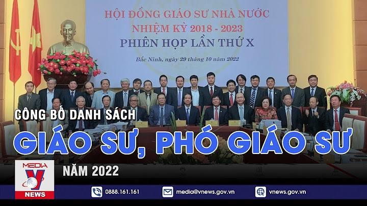 Phó giáo sư viết tắt tiếng anh là gì