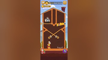 Home Pin - Pull Him Out - How To Loot - Gameplay Walkthrough Level 450 (Android,ios) | Home pin game