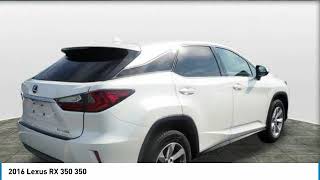 2016 Lexus RX 350 I5461