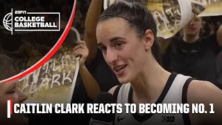 'I'M SO GRATEFUL!' 🤩 - Caitlin Clark on becoming all-time scoring leader | ESPN College Basketball