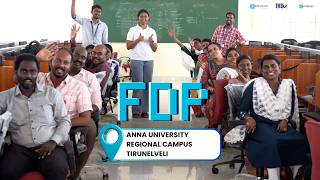 Faculty Development Programme | Anna University Regional Campus, Tirunelveli | Edvlearn