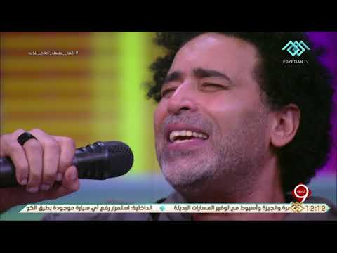 التاسعة الفنان مصطفى شوقي يغني خلصت حاجته في التاسعة