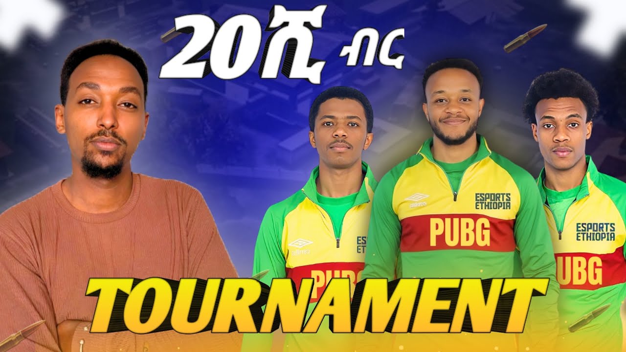  Pubg Mobile tournament 20ሺ አሸናፊ 🛑 Live | Abyssinia Gamer