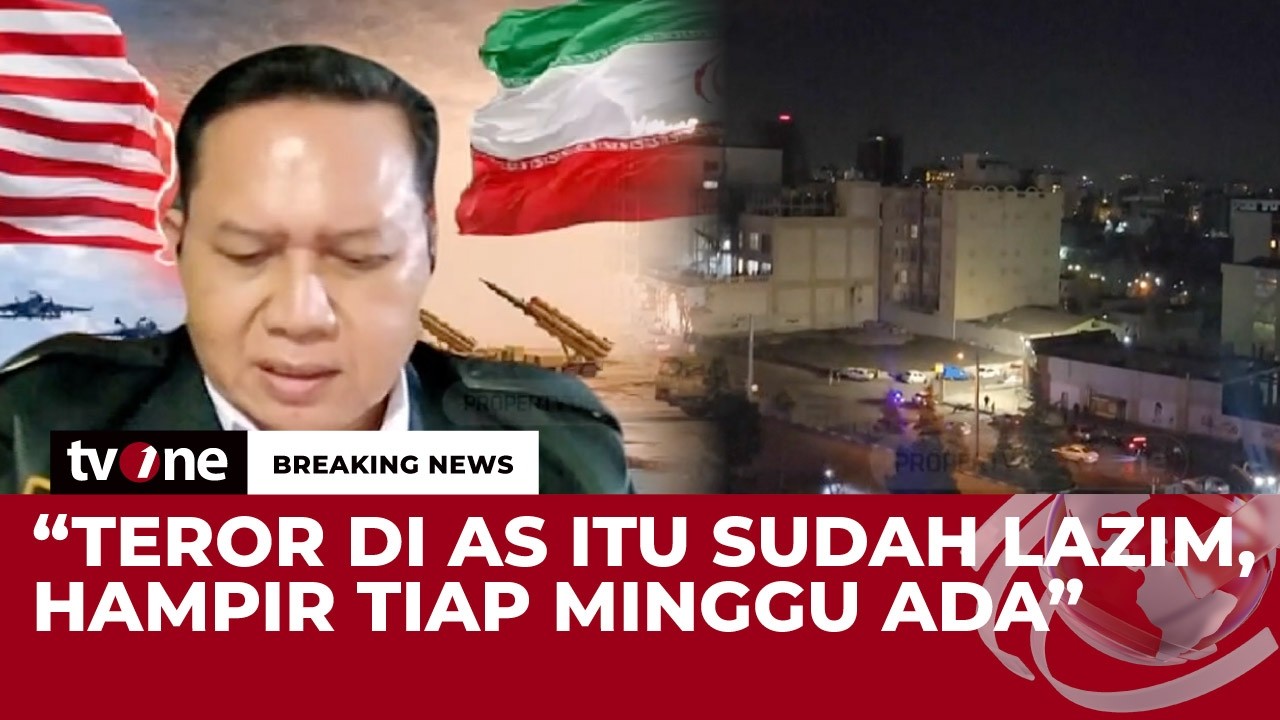 Terjadi Teror di AS, Bentuk Serangan Balasan Iran? | Breaking News