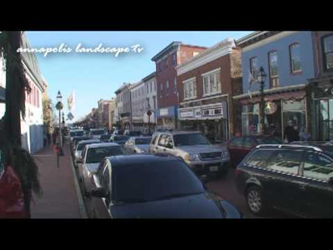 Annapolis, MD - A Stroll Down Main Street