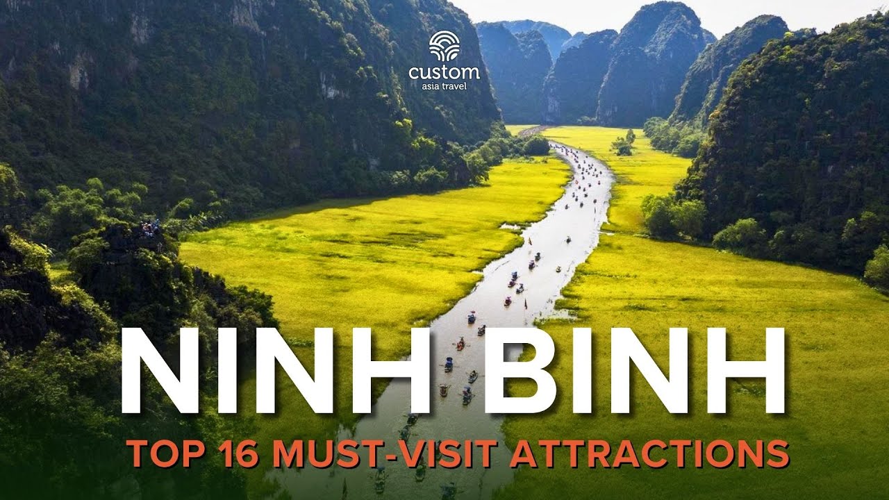 TOP 16 MUST-VISIT PLACES IN NINH BINH! Vietnam’s Land of Legends & Limestone Peaks