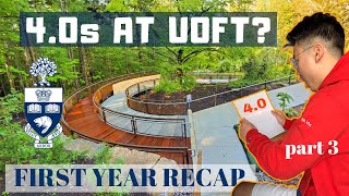 My GPA, Getting Research, & More! | First Year at Uni - UofT Life Sciences Recap and Advice | Part 3
